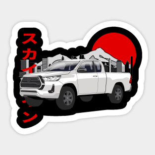 Toyota Hilux Sticker